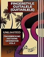 Algopix Similar Product 9 - Fingerstyle Guitalele Guitarlele