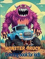 Algopix Similar Product 19 - Monster Trucks in Action Coloring Book