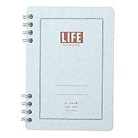 Algopix Similar Product 14 - Life Notebook Ramune A6 Grid N622