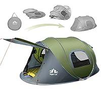 Algopix Similar Product 5 - Night Cat Popup Camping Tent 2 Person