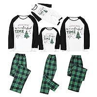 Algopix Similar Product 19 - CGGMVCG Christmas Pajamas for Family