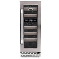 Algopix Similar Product 9 - Whynter BWR171DS 17 Bottle Stainless