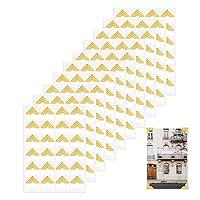 Algopix Similar Product 5 - 240 Pcs Gold Photo Corners Self