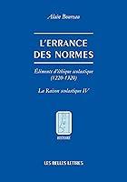 Algopix Similar Product 3 - LErrance des normes lments