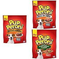 Algopix Similar Product 7 - PupPeroni Dog Treats 3 Flavors