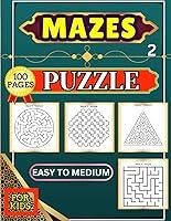 Algopix Similar Product 16 - Mazes Puzzle for Kids 2 Easy to Medium