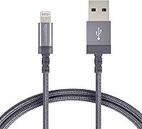 Algopix Similar Product 3 - Amazon Basics Nylon Braided Lightning