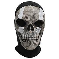 Algopix Similar Product 9 - ZOWWKLLY Halloween Ghost Costume Scary