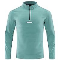 Algopix Similar Product 18 - Performance Tees for Men 14 Zip Up