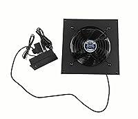 Algopix Similar Product 4 - coolerguys Single 120mm USB Fan with