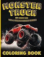 Algopix Similar Product 3 - Monster Truck Coloring Book vol5