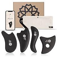 Algopix Similar Product 4 - Hana Emi Gua Sha Facial Tools Set of 4
