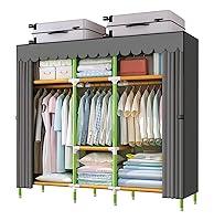 Algopix Similar Product 3 - YOUUD Portable Closet 65 Inches Potable