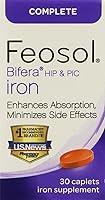 Algopix Similar Product 13 - Feosol Complete with Bifera30 Count