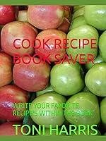 Algopix Similar Product 4 - COOK BOOK RECIPE SAVER BY  TONI