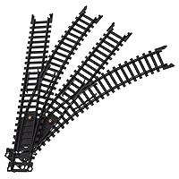 Algopix Similar Product 6 - HAPINARY 1pair Train Track Set Road