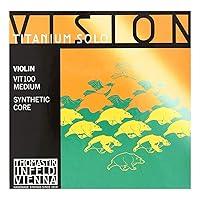 Algopix Similar Product 19 - Thomastik Vision Titanium Solo Violin
