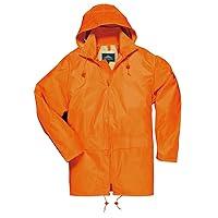 Algopix Similar Product 14 - Portwest Mens Classic Rain Jacket