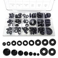 Algopix Similar Product 7 - ZBGUN Pack125 Rubber Grommets O