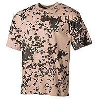 Algopix Similar Product 10 - German Camouflage TShirt Bw Army