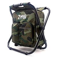 Algopix Similar Product 2 - Zology Folding Camping Chair Stool