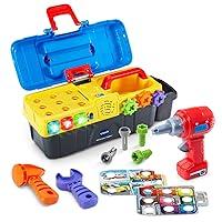 Algopix Similar Product 7 - VTech Drill and Learn Toolbox