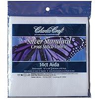 Algopix Similar Product 7 - DMC Charles Craft Silver Label Aida 14