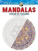 Algopix Similar Product 3 - Creative Haven Mandalas Color by Number