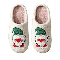 Algopix Similar Product 4 - QIPILON Christmas Slippers for Womens