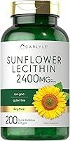Algopix Similar Product 20 - Carlyle Sunflower Lecithin Softgel