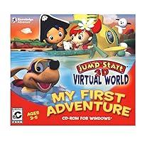 Algopix Similar Product 6 - Jumpstart 3D Virtual World  My First