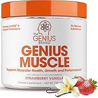 Algopix Similar Product 15 - Genius Muscle Builder  Mass Gainer