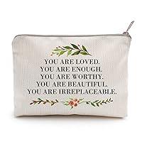 Algopix Similar Product 9 - You Are Loved You Are Enough Makeup