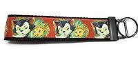 Algopix Similar Product 10 - Figaro and Cleo from Pinocchio Key fob