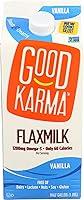 Algopix Similar Product 13 - Good Karma Classic Vanilla Flax Milk