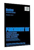 Algopix Similar Product 20 - Bienfang Parchment 100 Tracing Paper