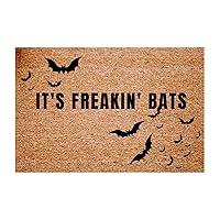 Algopix Similar Product 16 - Front Door Mats Halloween Funny