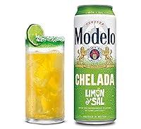 Algopix Similar Product 18 - Modelo Chelada Limon y Sal Mexican