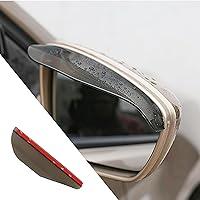 Algopix Similar Product 2 - Couslcd Car Rear View Mirror Rain Visor