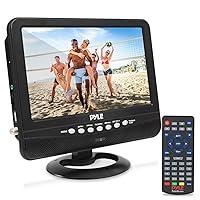 Algopix Similar Product 16 - Pyle 9 Inch Portable Widescreen TV 