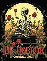 Algopix Similar Product 6 - The Horror: Coloring Book for Adults