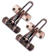 Algopix Similar Product 14 - Topbuti Home Security Door Lock 2 Pack