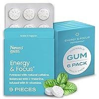 Algopix Similar Product 14 - NeuroGum Energy Caffeine Gum 54