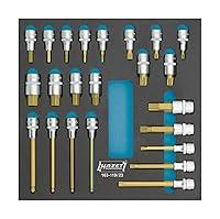Algopix Similar Product 18 - Hazet 163-119/23 Screwdriver socket set