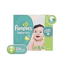 Algopix Similar Product 4 - Pampers Diapers Size 2 (OLD)