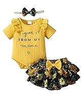 Algopix Similar Product 9 - Newborn Baby Girl Clothes Romper Shorts