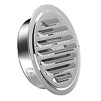 Algopix Similar Product 15 - 6 Inch Stainless Steel Air Vents HG