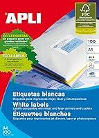 Algopix Similar Product 9 - Apli 707565  White Labels for Printer