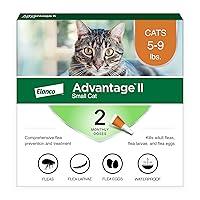 Algopix Similar Product 5 - Advantage II Small Cat VetRecommended