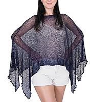 Algopix Similar Product 10 - Ikat Ladies Crochet Lace Fish Net